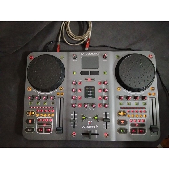 M-Audio Torq 1.5 Xponent DJ/Midi Controller Performance Production System USB - Picture 3 of 12